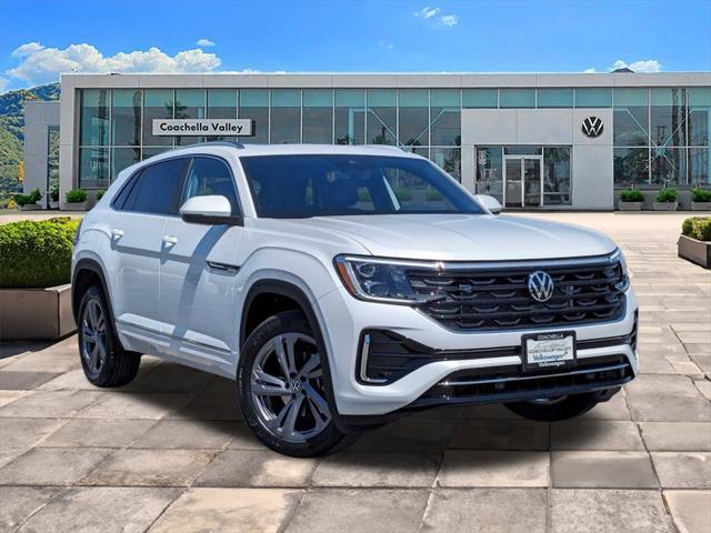 new 2024 Volkswagen Atlas Cross Sport car, priced at $52,238