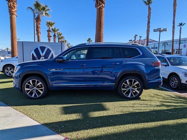 new 2025 Volkswagen Atlas car, priced at $56,834