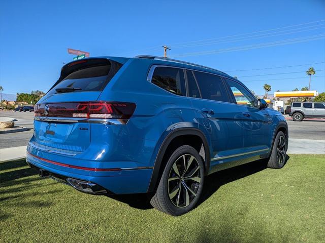 new 2025 Volkswagen Atlas car, priced at $56,834