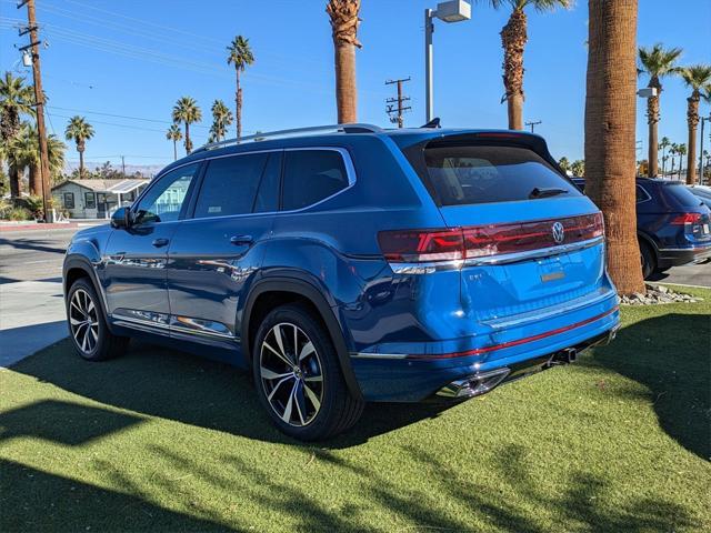 new 2025 Volkswagen Atlas car, priced at $56,834