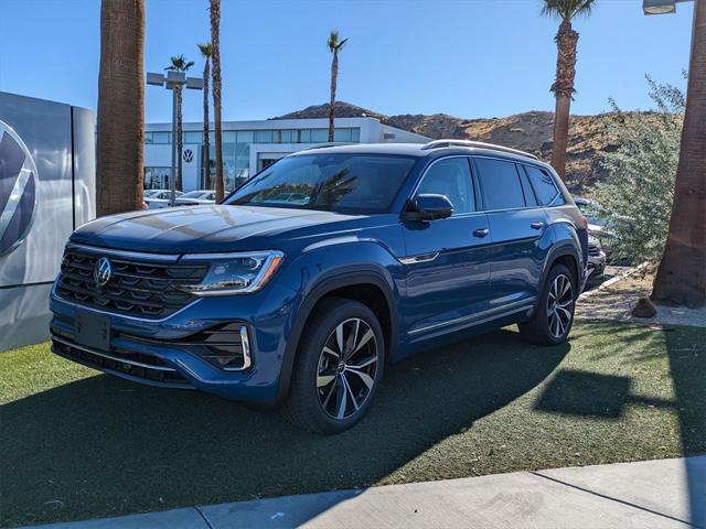 new 2025 Volkswagen Atlas car, priced at $56,834