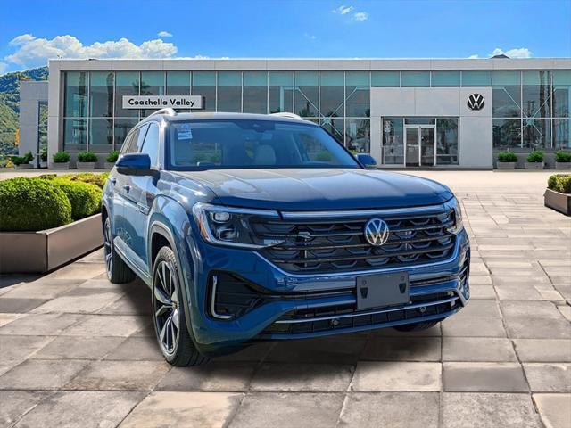 new 2025 Volkswagen Atlas car, priced at $56,834