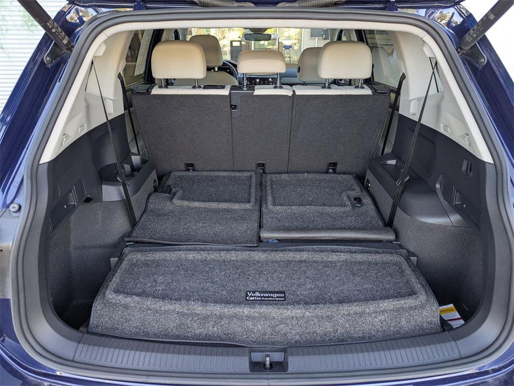 used 2022 Volkswagen Tiguan car, priced at $17,990