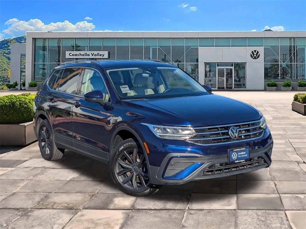 used 2022 Volkswagen Tiguan car, priced at $17,990