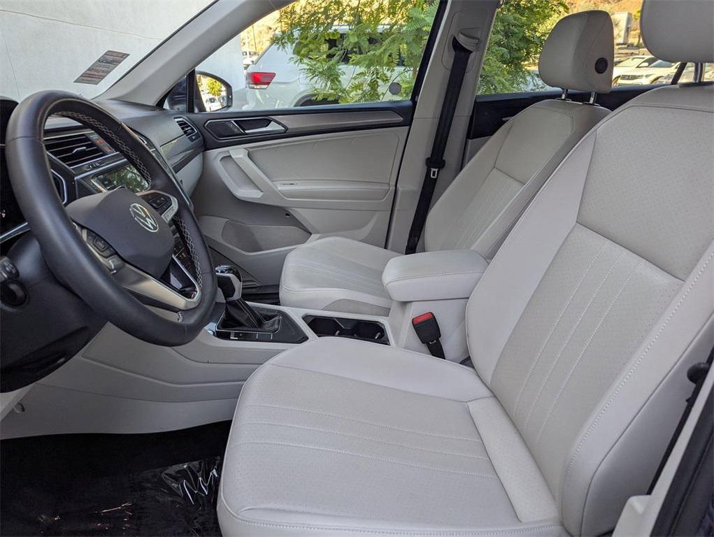 used 2022 Volkswagen Tiguan car, priced at $17,990