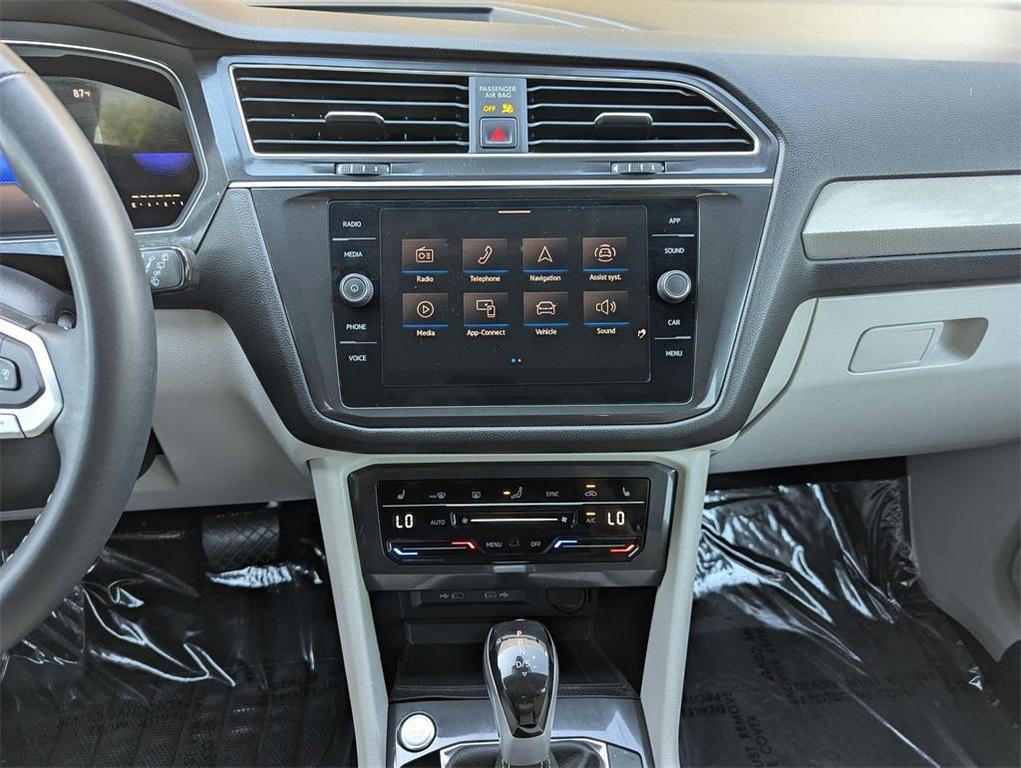 used 2022 Volkswagen Tiguan car, priced at $17,990