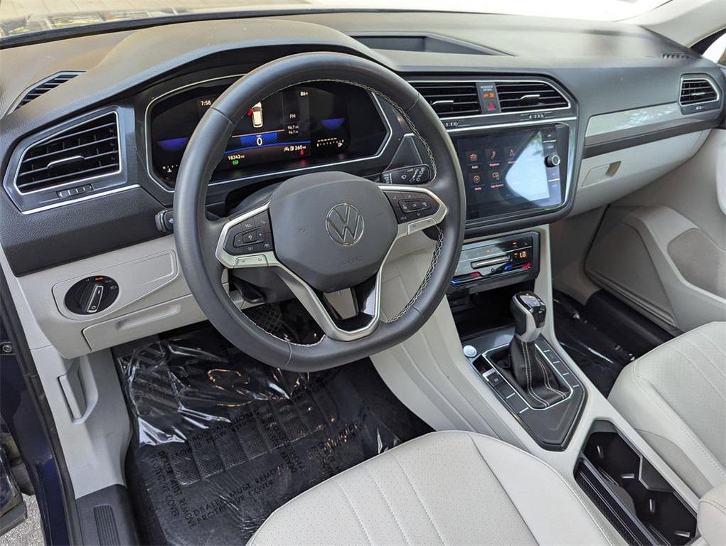 used 2022 Volkswagen Tiguan car, priced at $17,990