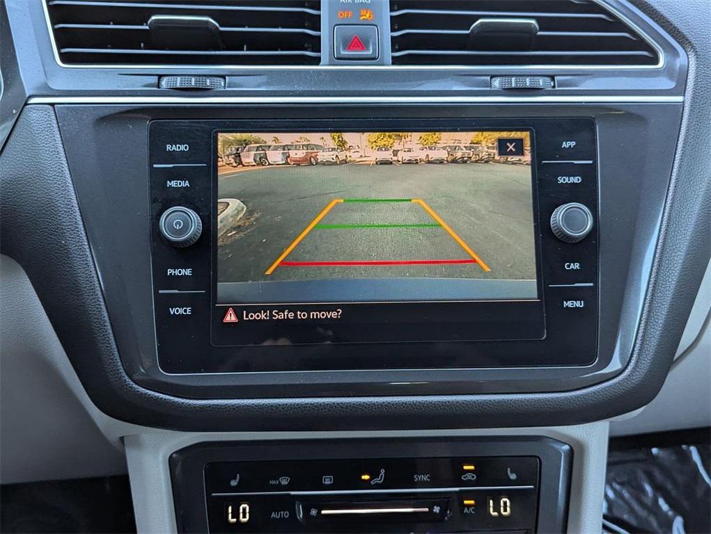 used 2022 Volkswagen Tiguan car, priced at $17,990