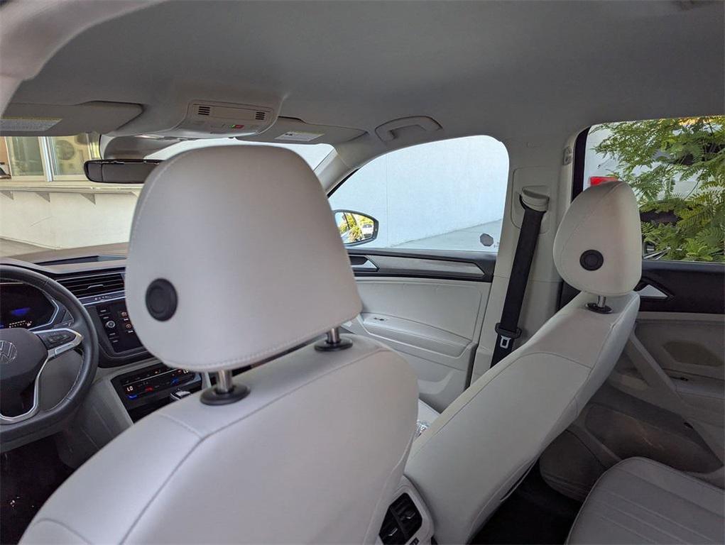 used 2022 Volkswagen Tiguan car, priced at $17,990