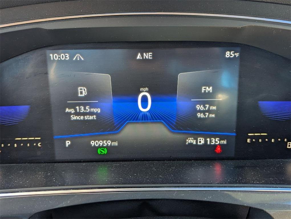 used 2022 Volkswagen Tiguan car, priced at $17,990