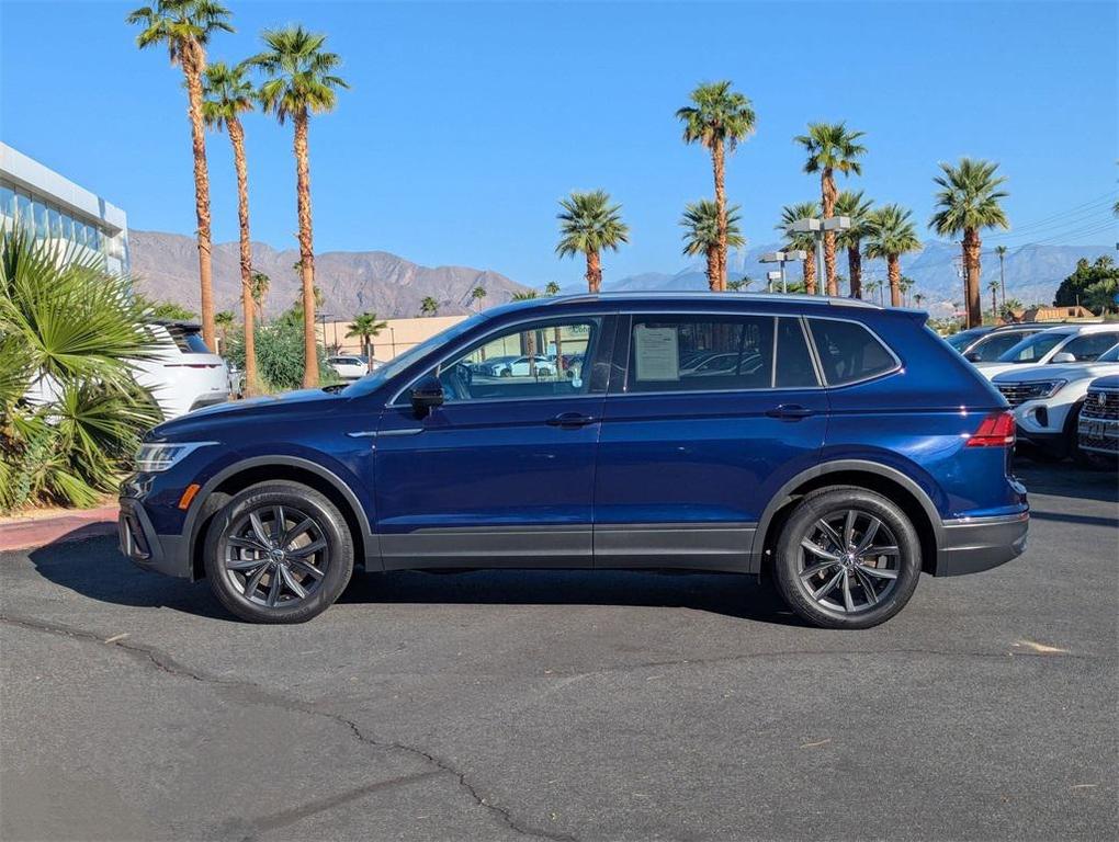 used 2022 Volkswagen Tiguan car, priced at $17,990