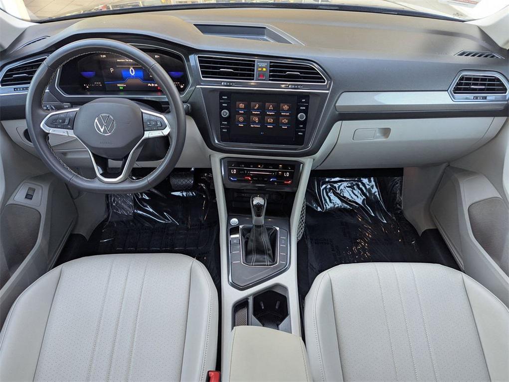 used 2022 Volkswagen Tiguan car, priced at $17,990