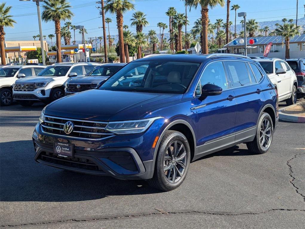 used 2022 Volkswagen Tiguan car, priced at $17,990