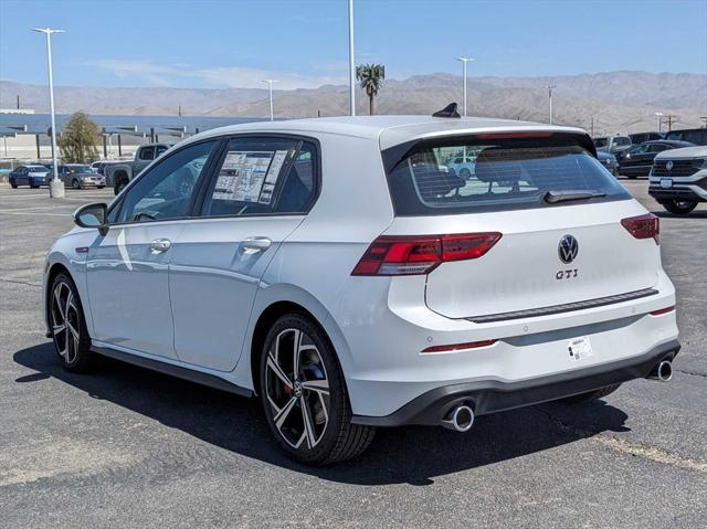 new 2024 Volkswagen Golf GTI car, priced at $39,714