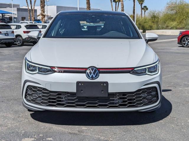 new 2024 Volkswagen Golf GTI car, priced at $39,714