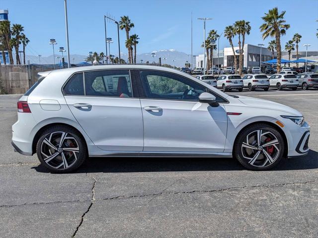 new 2024 Volkswagen Golf GTI car, priced at $39,714