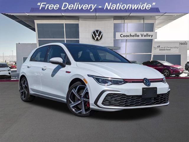 new 2024 Volkswagen Golf GTI car, priced at $39,714