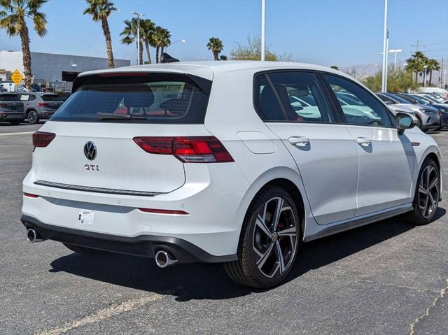 new 2024 Volkswagen Golf GTI car, priced at $39,714