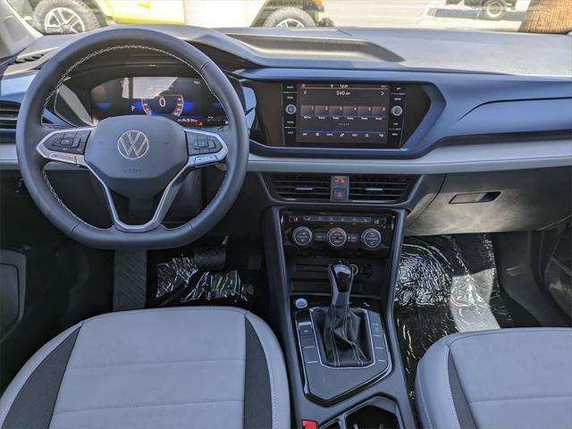 new 2024 Volkswagen Taos car, priced at $31,321