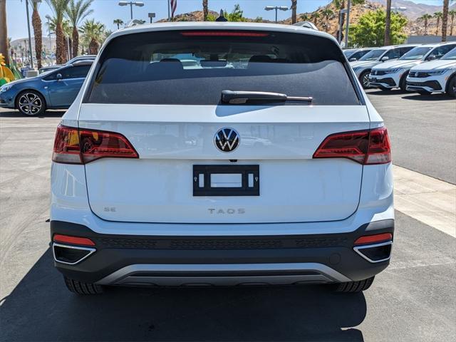 new 2024 Volkswagen Taos car, priced at $31,321