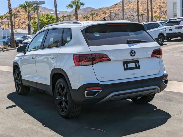 new 2024 Volkswagen Taos car, priced at $31,321