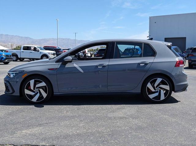 new 2024 Volkswagen Golf GTI car, priced at $34,186