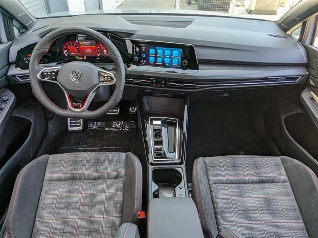 new 2024 Volkswagen Golf GTI car, priced at $34,186