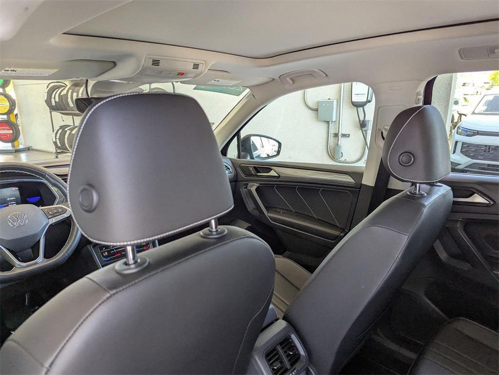 used 2022 Volkswagen Tiguan car, priced at $24,990