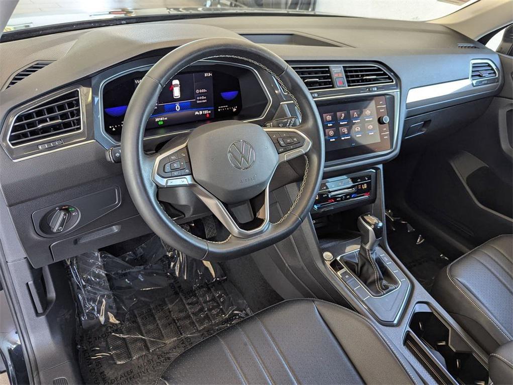 used 2022 Volkswagen Tiguan car, priced at $24,990