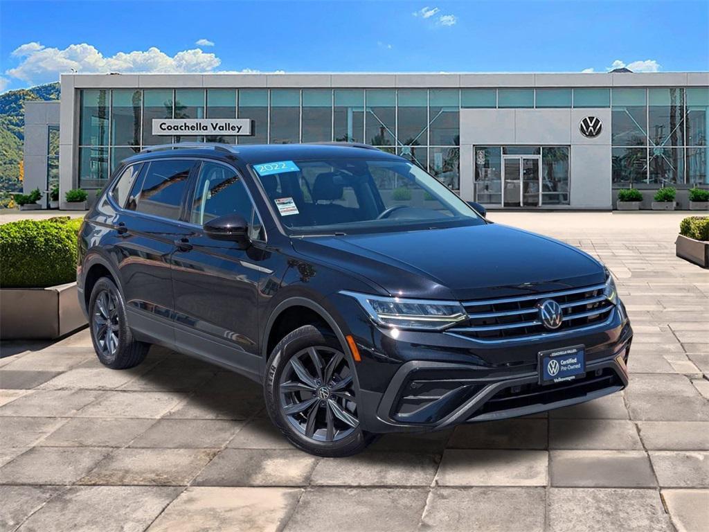 used 2022 Volkswagen Tiguan car, priced at $24,990