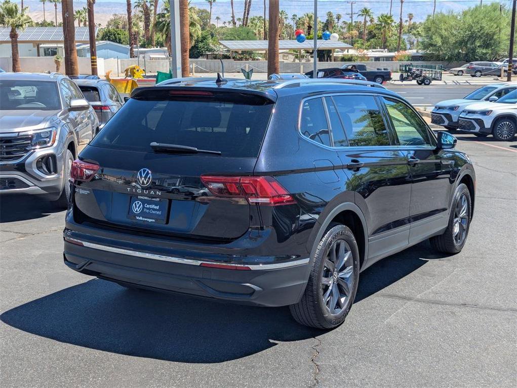 used 2022 Volkswagen Tiguan car, priced at $24,990