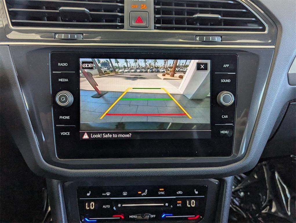 used 2022 Volkswagen Tiguan car, priced at $24,990