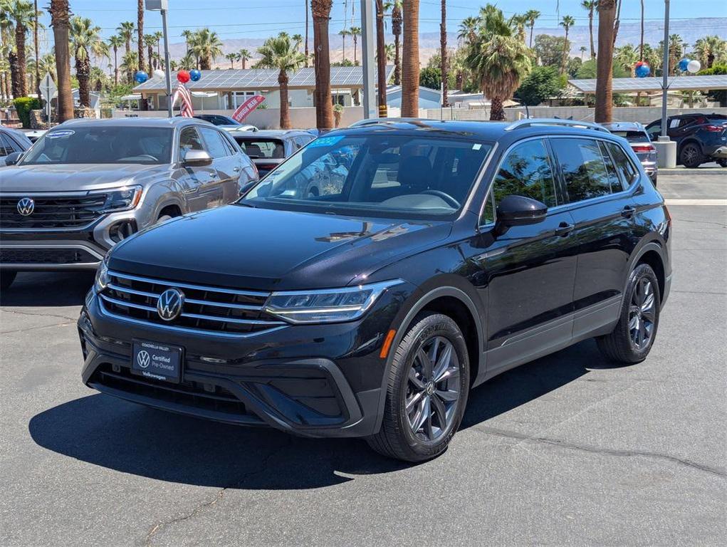 used 2022 Volkswagen Tiguan car, priced at $24,990