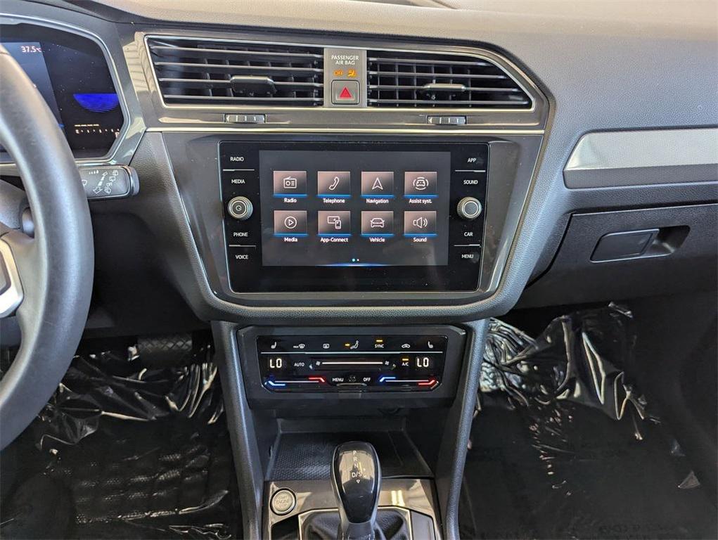 used 2022 Volkswagen Tiguan car, priced at $24,990
