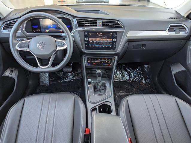 used 2022 Volkswagen Tiguan car, priced at $23,999