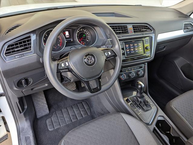 used 2021 Volkswagen Tiguan car, priced at $19,990