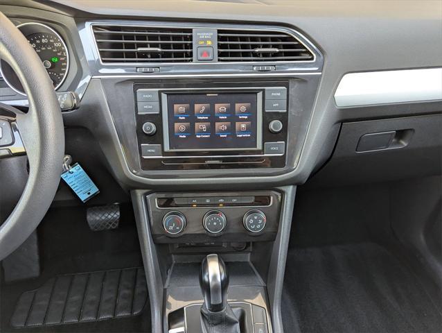 used 2021 Volkswagen Tiguan car, priced at $19,990