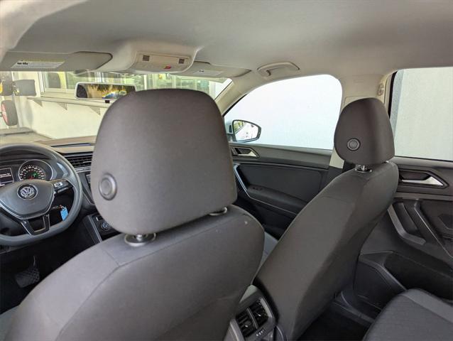 used 2021 Volkswagen Tiguan car, priced at $19,990