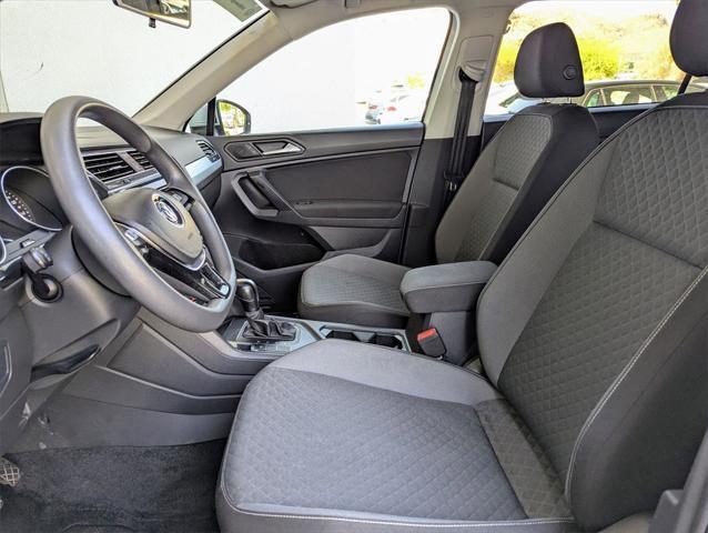 used 2021 Volkswagen Tiguan car, priced at $19,990