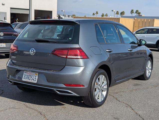 used 2020 Volkswagen Golf car, priced at $14,990