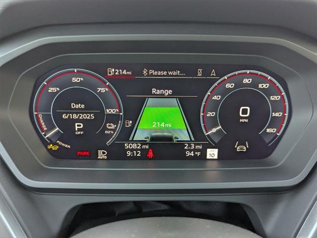 used 2025 Audi Q4 e-tron car, priced at $44,990