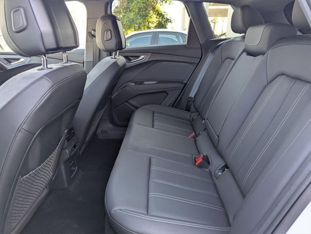 used 2025 Audi Q4 e-tron car, priced at $44,990