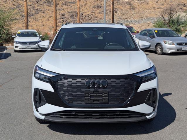 used 2025 Audi Q4 e-tron car, priced at $44,990