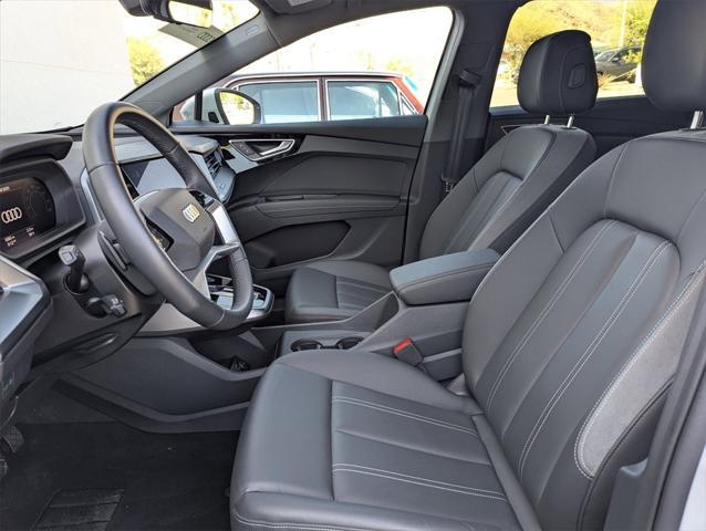used 2025 Audi Q4 e-tron car, priced at $44,990