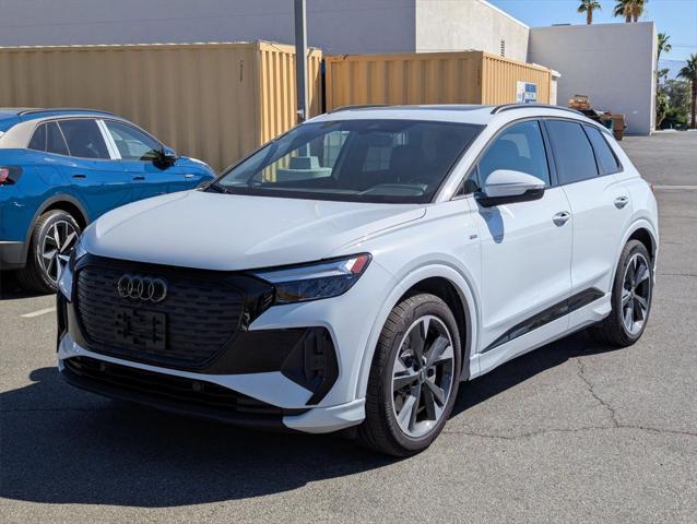 used 2025 Audi Q4 e-tron car, priced at $44,990