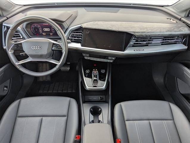 used 2025 Audi Q4 e-tron car, priced at $44,990