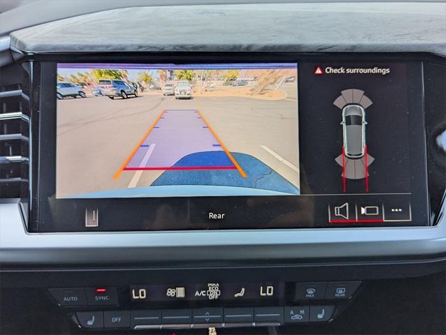 used 2025 Audi Q4 e-tron car, priced at $44,990