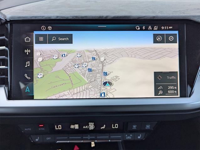 used 2025 Audi Q4 e-tron car, priced at $44,990