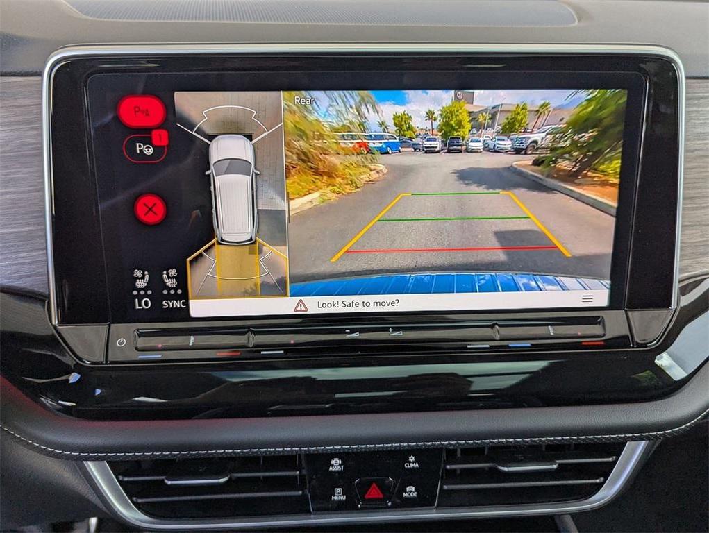 new 2026 Volkswagen Atlas car, priced at $58,109