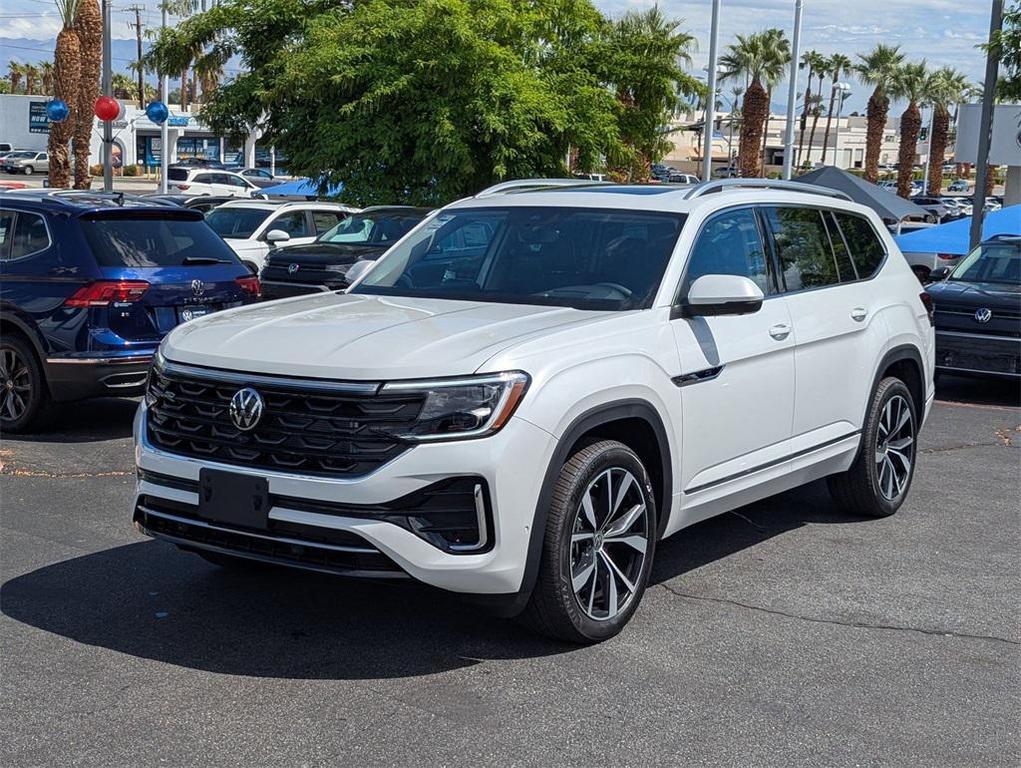 new 2026 Volkswagen Atlas car, priced at $58,109